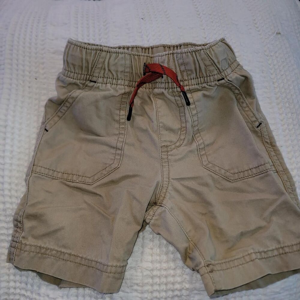 Wonder-nation Tan and Cream Shorts